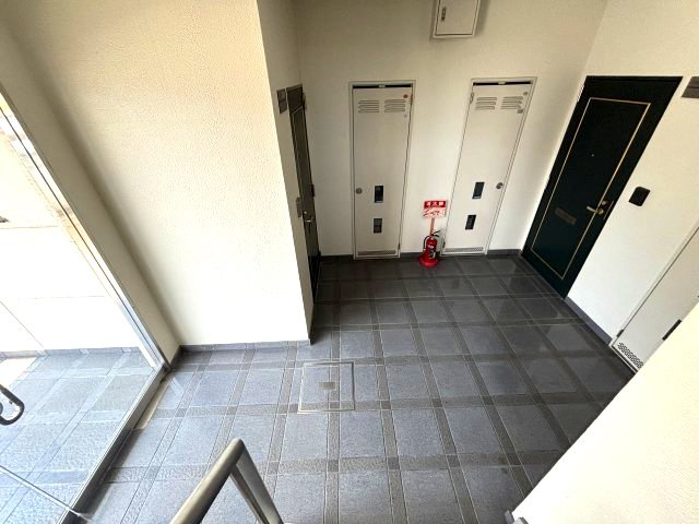 メゾンメイユールのロビー