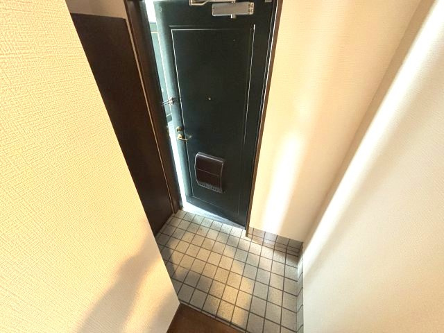 メゾンメイユールの玄関