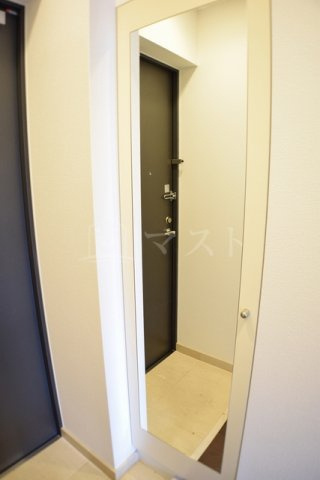 クレールナンバミナミの玄関|別部屋参考写真