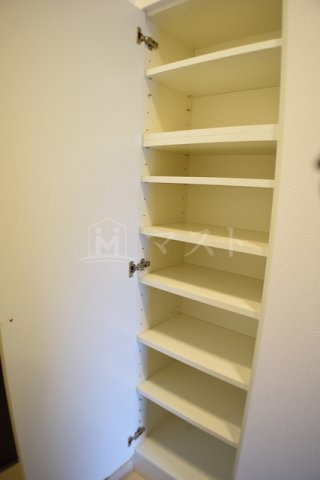 クレールナンバミナミの収納|別部屋参考写真