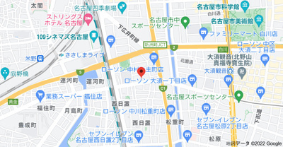【地図】 | メイクス名駅南Ⅱ