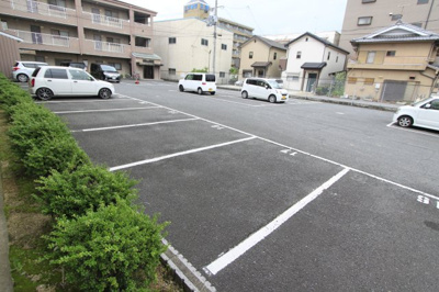 【駐車場】 | アヴィロ－ド香芝Ａ棟