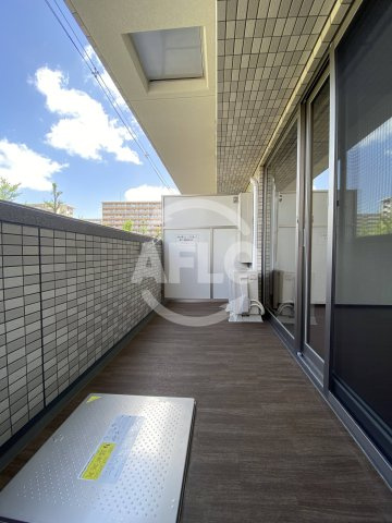プレジオ弁天町ASIANのバルコニー|プレジオ弁天町ASIAN（プレジオ弁天町アジアン）　バルコニー