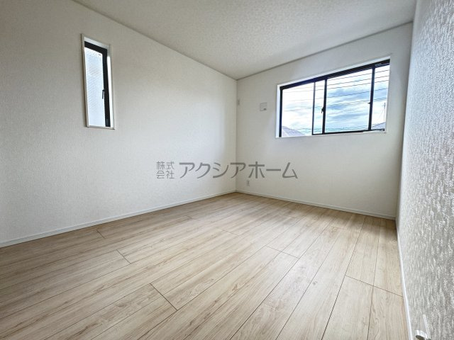清瀬市下宿1丁目・全9棟　新築一戸建　9号棟の子供部屋|2F洋室6.0帖