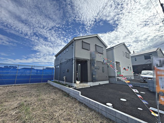 清瀬市下宿1丁目・全9棟　新築一戸建　9号棟の駐車場|カースペース2台