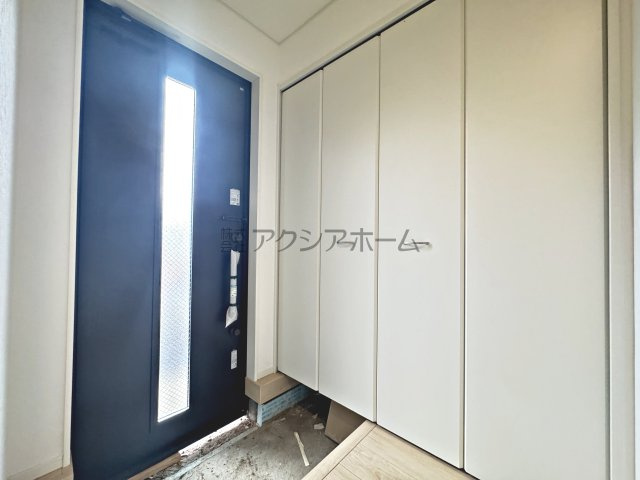 清瀬市下宿1丁目・全9棟　新築一戸建　9号棟の玄関