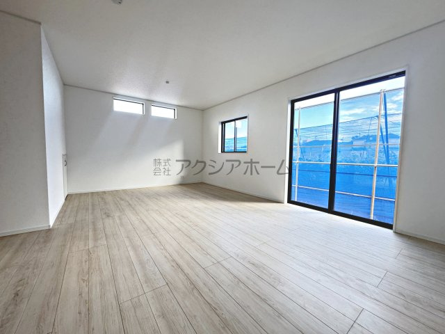 清瀬市下宿1丁目・全9棟　新築一戸建　9号棟の居間・リビング