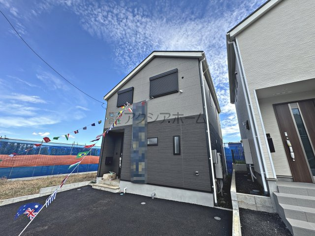 清瀬市下宿1丁目・全9棟　新築一戸建　9号棟の外観