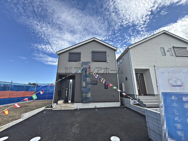 清瀬市下宿1丁目・全9棟　新築一戸建　9号棟の外観|【全9棟・9号棟】建物完成しました！この機会にぜひ一度ご覧くださいませ！
