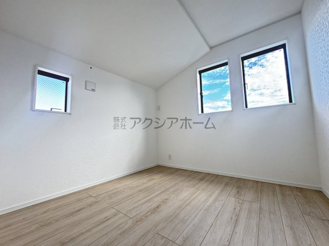 清瀬市下宿1丁目・全9棟　新築一戸建　9号棟の洋室|2F洋室4.5帖