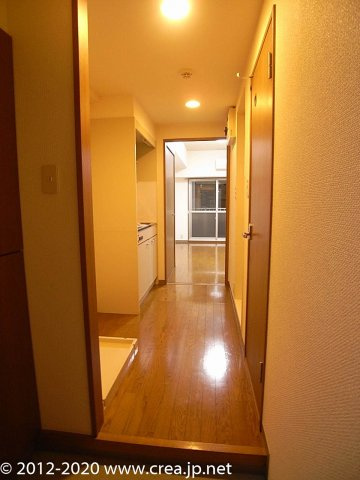 サニークレストみずほ台の玄関