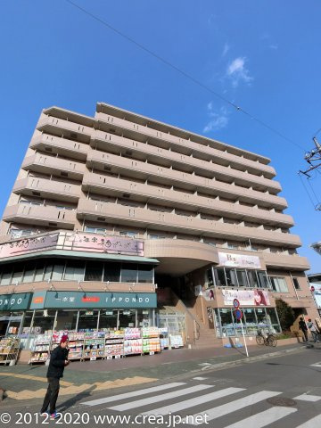 サニークレストみずほ台の外観