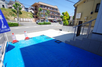 【駐車場】 | 【仲介手数料無料！！】町田市鶴川4丁目　築後未入居戸建て（全3棟）3号棟　4390万円