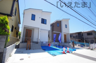 【外観】 | 【仲介手数料無料！！】町田市鶴川4丁目　築後未入居戸建て（全3棟）3号棟　4190万円