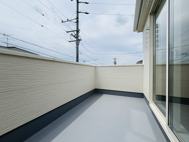 刈谷市井ヶ谷町井田26-2『仲介手数料無料』新築一戸建て・建売のバルコニー