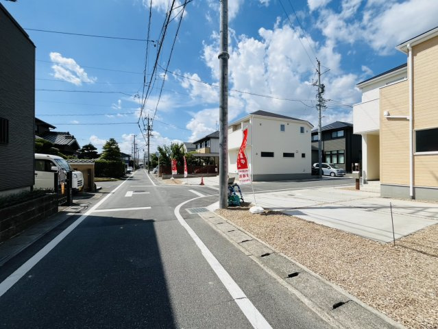 刈谷市井ヶ谷町井田26-2『仲介手数料無料』新築一戸建て・建売の前面道路含む現地写真