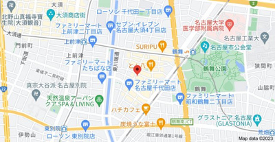 【地図】 | メイクス鶴舞Ⅱ