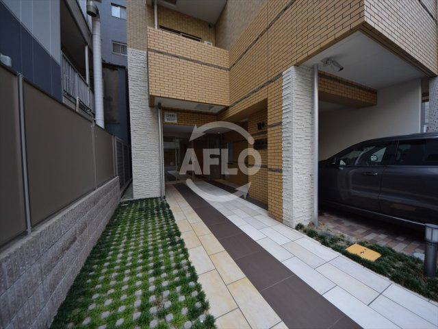 トモ南堀江のエントランス|トモ南堀江　エントランス
