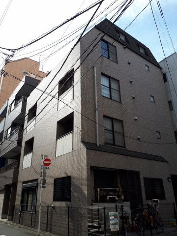 メゾンセクレールの外観
