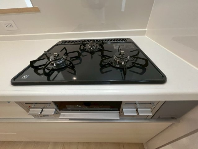 うるま市与那城屋慶名第6　クレイドルガーデン　新築戸建て　全4棟　3号棟のキッチン