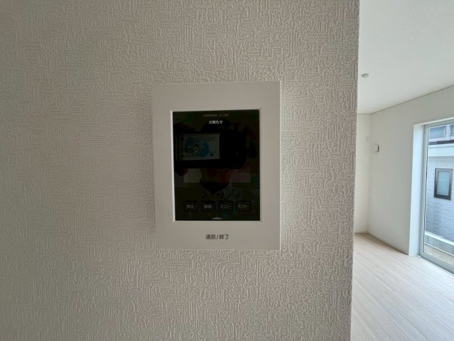 うるま市与那城屋慶名第6　クレイドルガーデン　新築戸建て　全4棟　3号棟の防犯設備