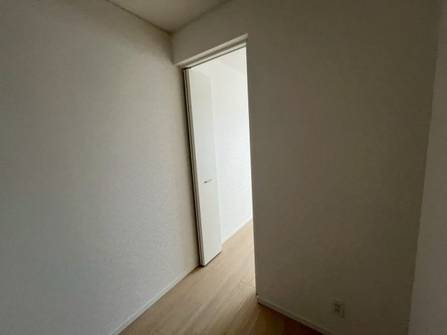 うるま市与那城屋慶名第6　クレイドルガーデン　新築戸建て　全4棟　3号棟のランドリースペース