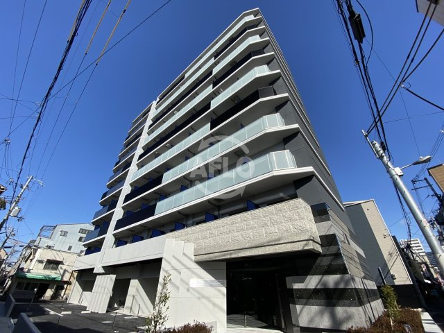 S-RESIDENCE大阪九条Northの外観|S-RESIDENCE大阪九条North（エスレジデンス大阪九条ノース）　外観