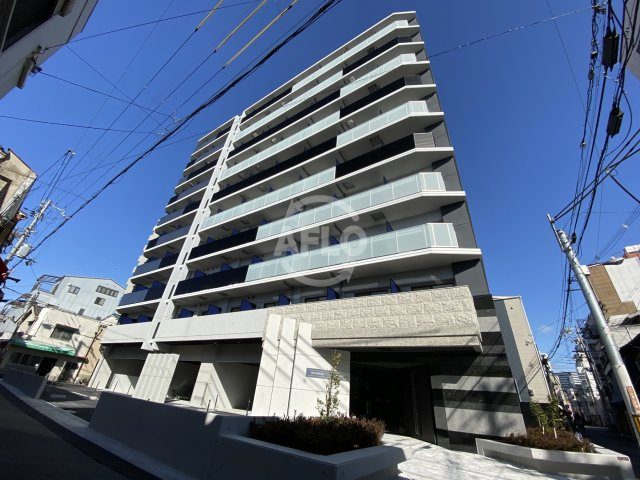 S-RESIDENCE大阪九条Northの外観|S-RESIDENCE大阪九条North（エスレジデンス大阪九条ノース）　外観