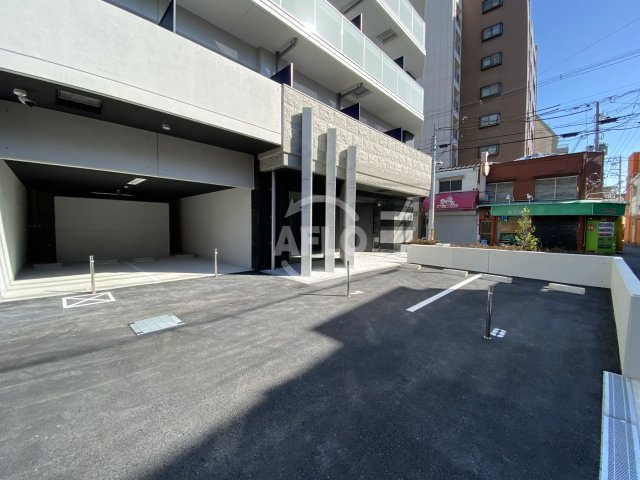 S-RESIDENCE大阪九条Northの駐車場|S-RESIDENCE大阪九条North（エスレジデンス大阪九条ノース）　駐車場