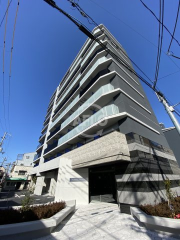 S-RESIDENCE大阪九条Northの外観|S-RESIDENCE大阪九条North（エスレジデンス大阪九条ノース）　外観