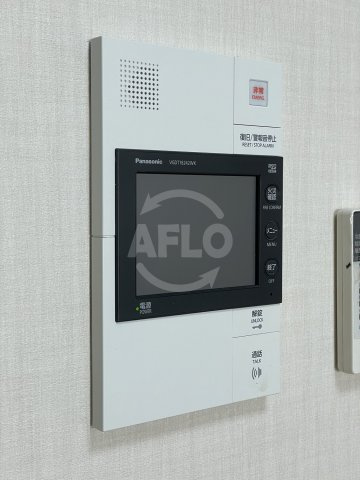 エスライズ西本町IIのセキュリティ|エスライズ西本町II　モニター付きインターホン