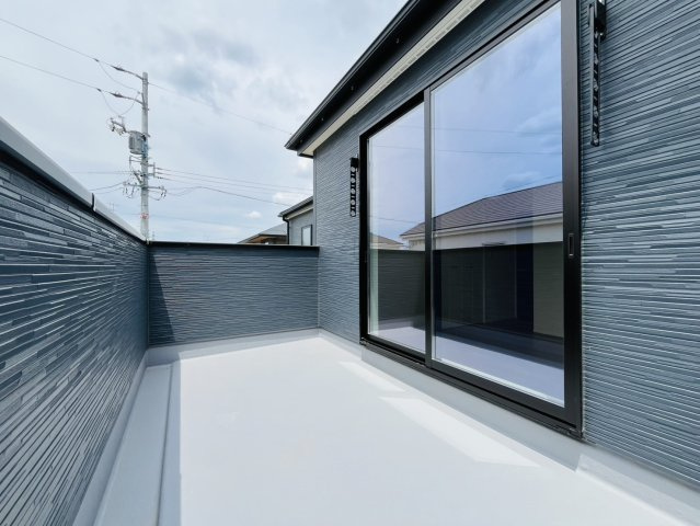 刈谷市井ヶ谷町井田26-2『仲介手数料無料』新築一戸建て・建売のバルコニー