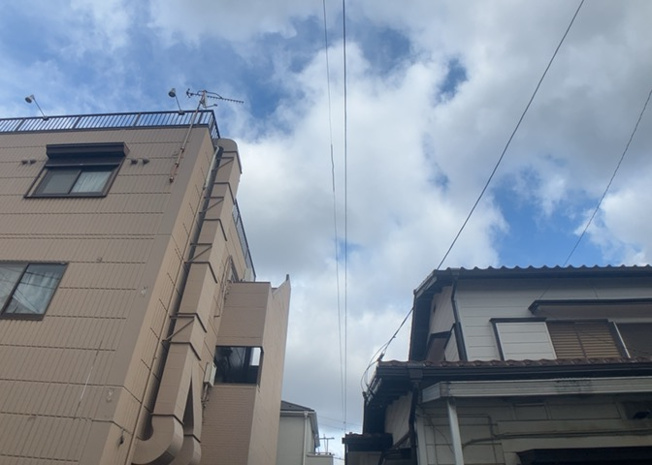 【展望】 | 眺望を気にして物件を探す場合、前面に建物が建っていないか現地で確認しましょう！前面に建物があると景色はもちろん、日当たりや風通しにも影響が出てきます。住んだ時のことを想像しながら現地見学をしましょう。