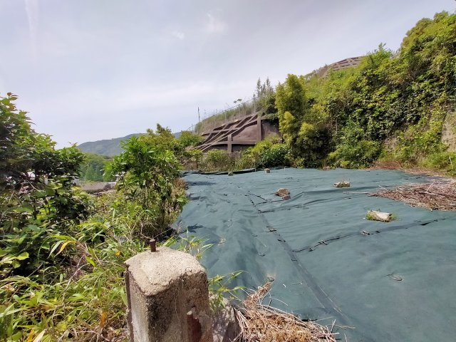 名切町土地の外観