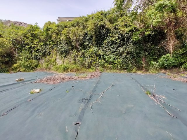名切町土地の外観