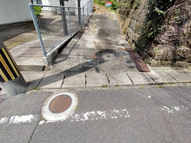 名切町土地の周辺