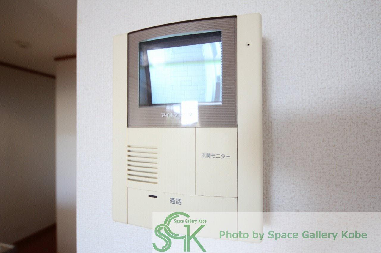 メゾン　アンソレイエ　Ⅰのセキュリティ|※お部屋により仕様が異なる場合があります。