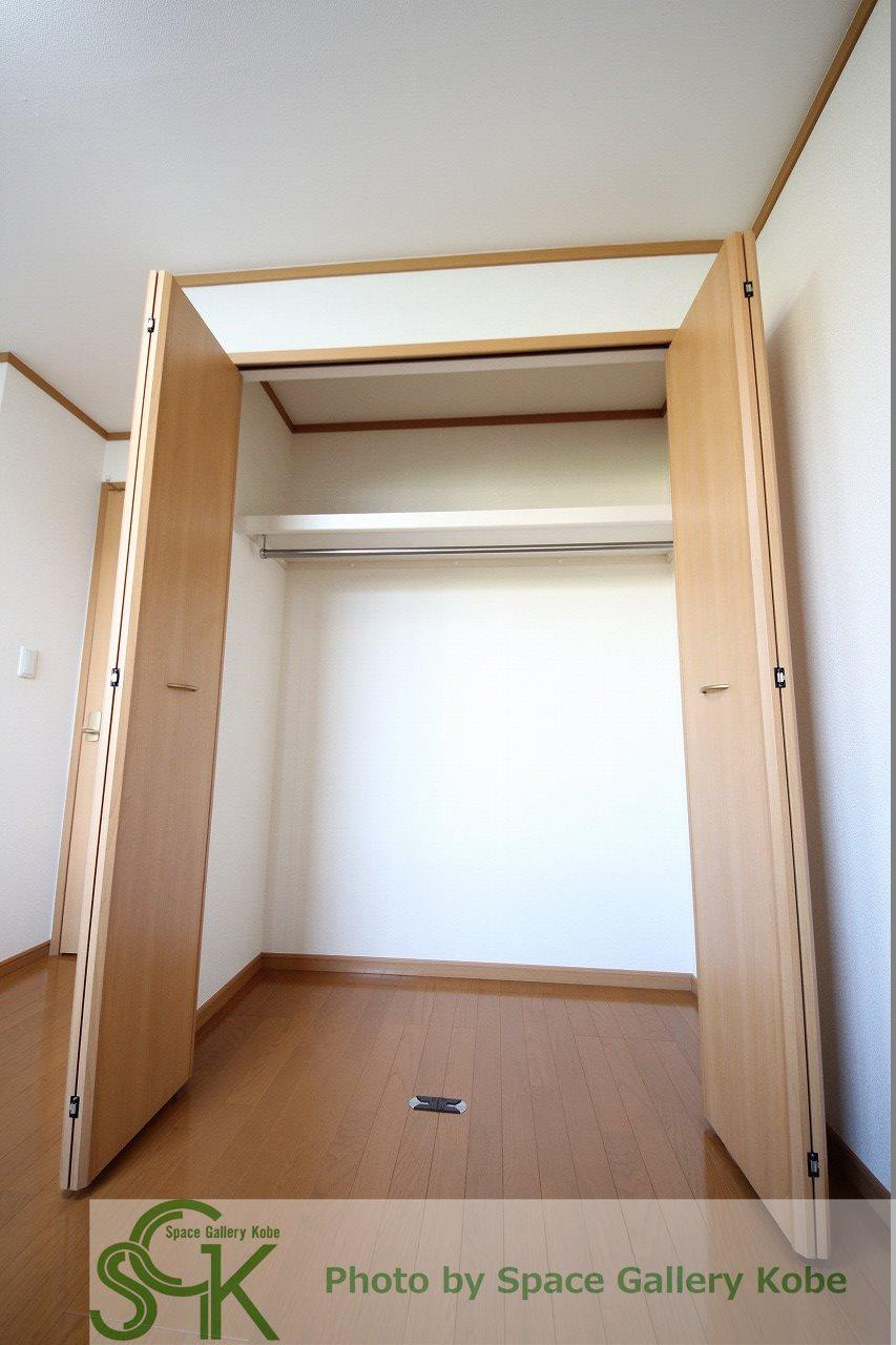 メゾン　アンソレイエ　Ⅰの収納|※お部屋により仕様が異なる場合があります。