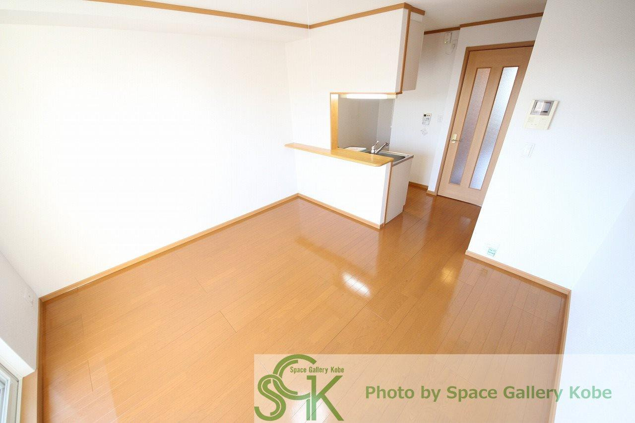メゾン　アンソレイエ　Ⅰの居間・リビング|※お部屋により仕様が異なる場合があります。