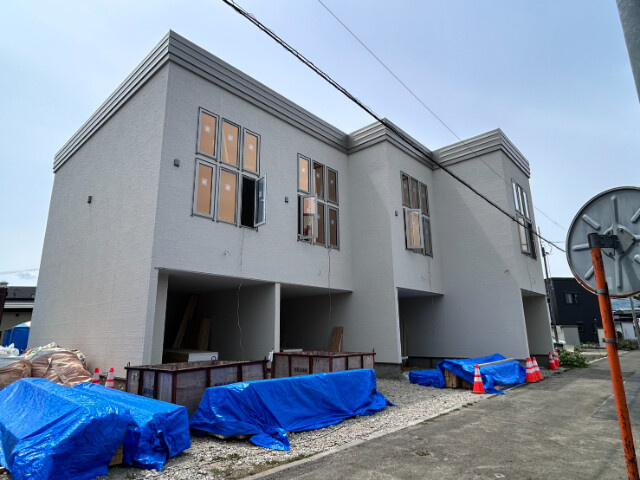 富良野市錦町のアパート