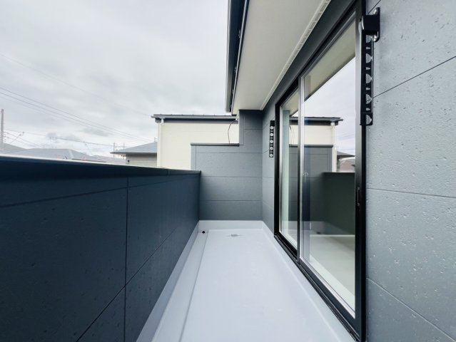 刈谷市井ヶ谷町井田26-2『仲介手数料無料』新築一戸建て・建売のバルコニー