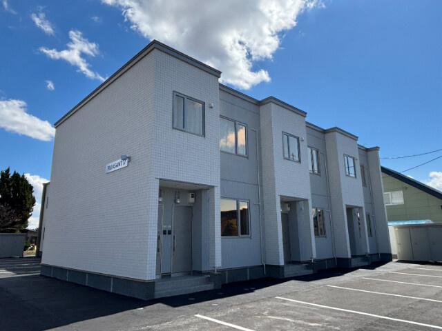 上川郡東川町北町４丁目のアパート
