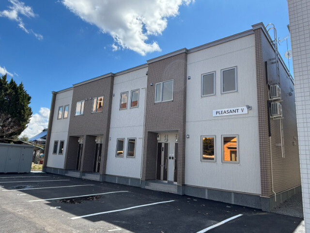 上川郡東川町北町４丁目のアパート