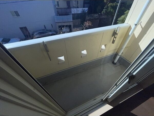 アーバンライフ瑞穂のバルコニー