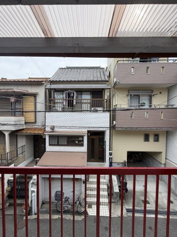 荒田町テラスハウス(北)の展望