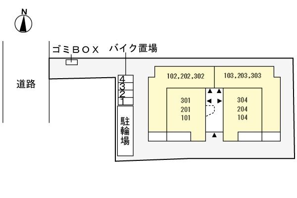 メゾン　リッシュのその他|区画図