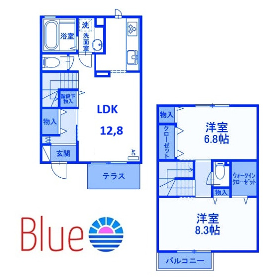 【間取り】 | Maisonetteコウリョウ鎌倉山 紫陽花