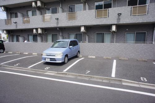 【駐車場】 | セナリオフォルム船橋 | 駐車場です。