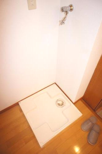 【設備】 | セナリオフォルム船橋 | 室内洗濯機置場です。