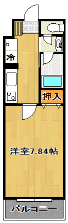 【間取り】 | セナリオフォルム船橋 | 間取り